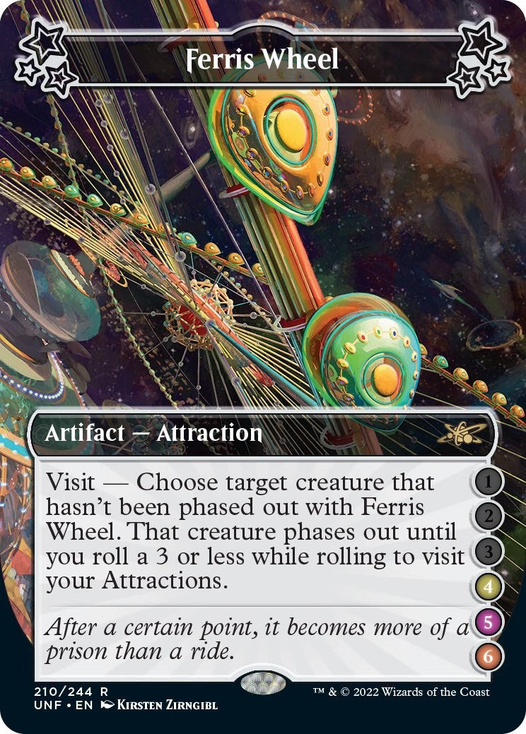 Ferris Wheel (4-5-6) [UNF - 210]