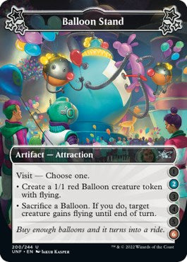 Balloon Stand (2-6) [UNF - 200]