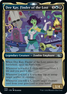 Dee Kay, Finder of the Lost (Showcase) [UNF - 259]