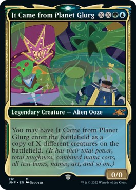 It Came from Planet Glurg (Showcase) [UNF - 261]