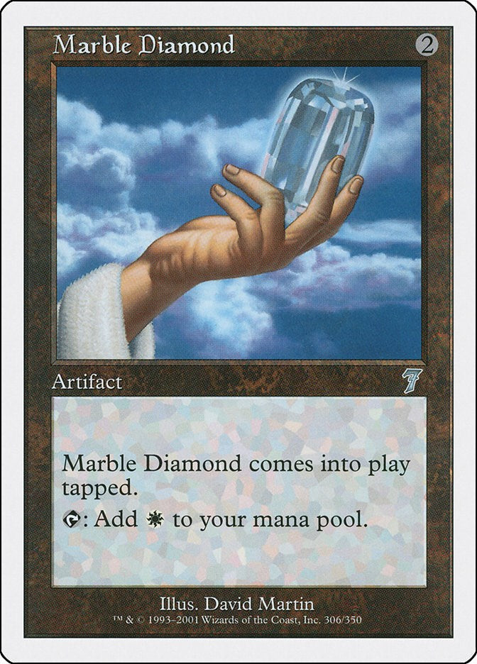 Marble Diamond [7ED - 306]