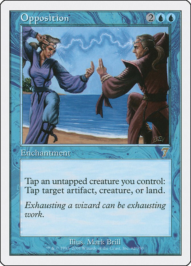 Opposition [7ED - 92]