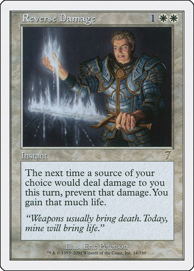 Reverse Damage [7ED - 34]