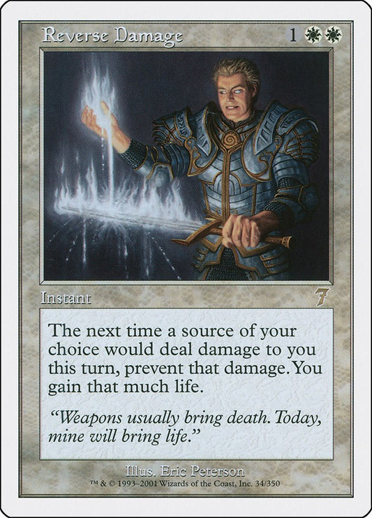 Reverse Damage [7ED - 34]