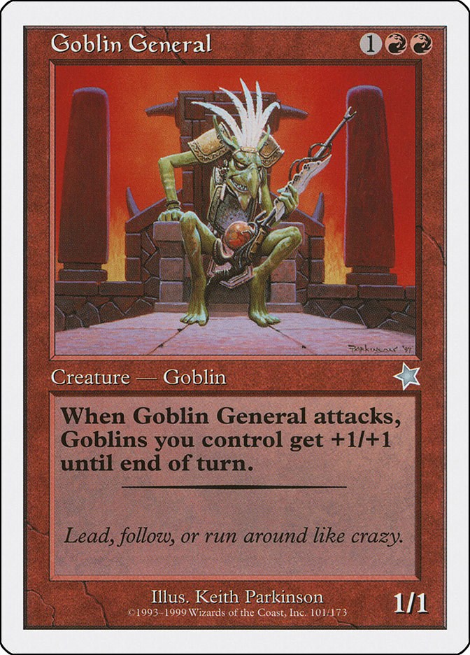 Goblin General [S99 - 101]