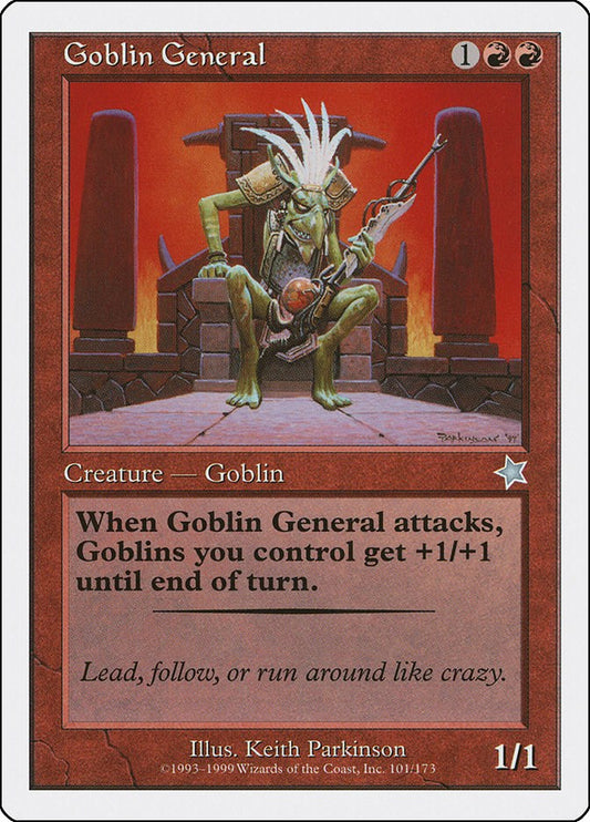 Goblin General [S99 - 101]
