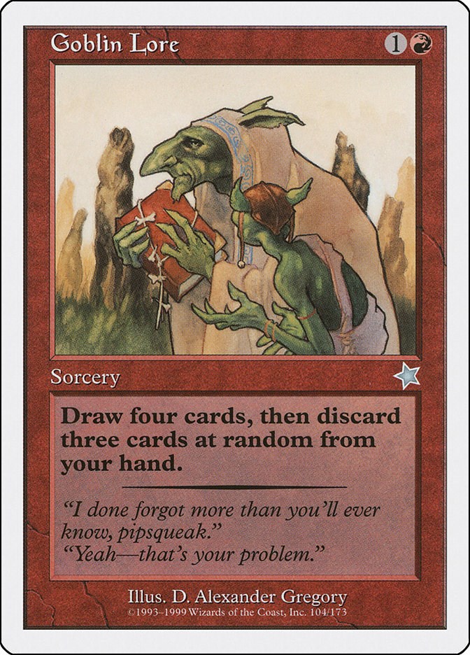 Goblin Lore [S99 - 104]