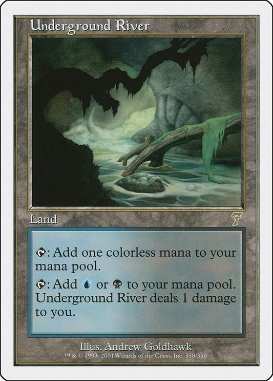 Underground River [7ED - 350]