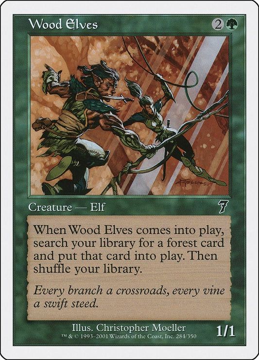 Wood Elves [7ED - 284]