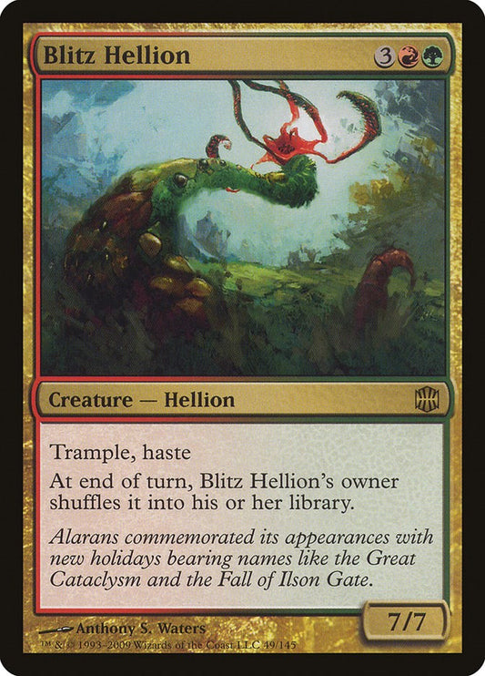 Blitz Hellion [ARB - 49]