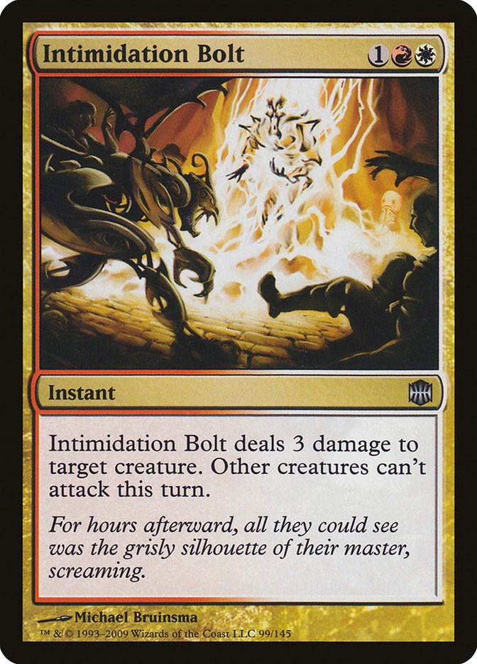 Intimidation Bolt [ARB - 99]