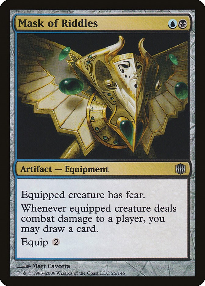 Mask of Riddles [ARB - 25]