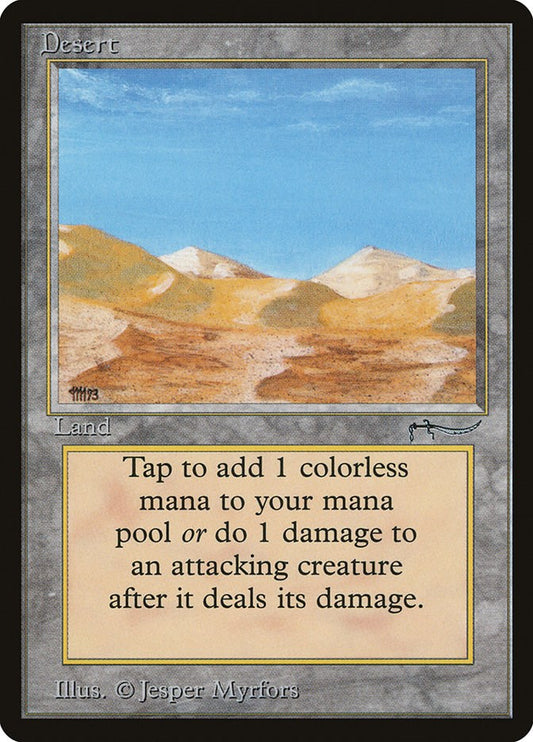 Desert [ARN - N/A]