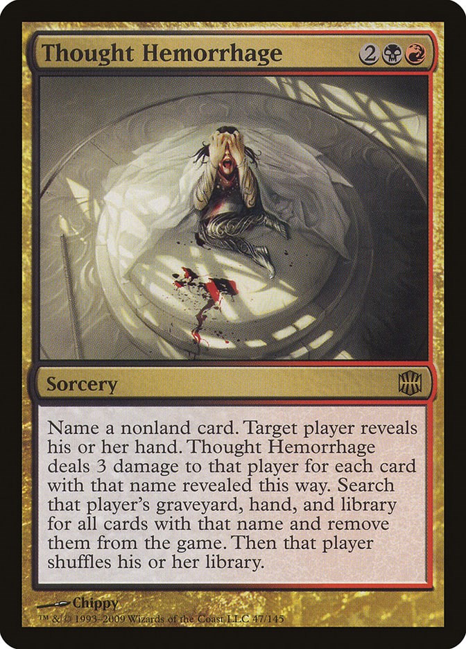 Thought Hemorrhage [ARB - 47]
