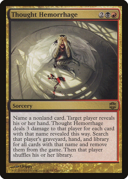 Thought Hemorrhage [ARB - 47]