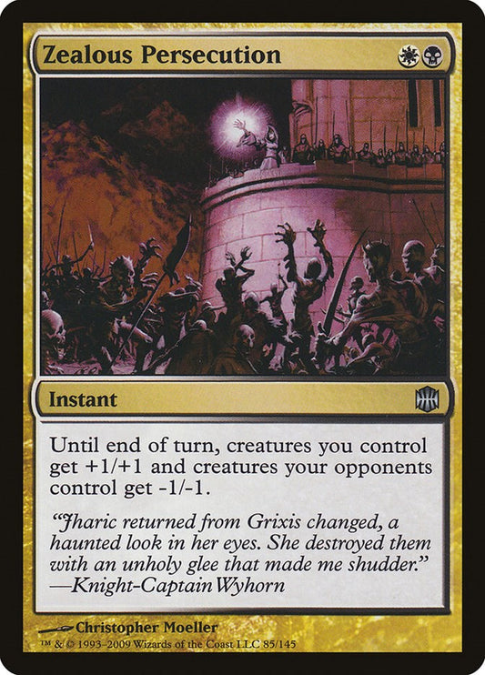 Zealous Persecution [ARB - 85]