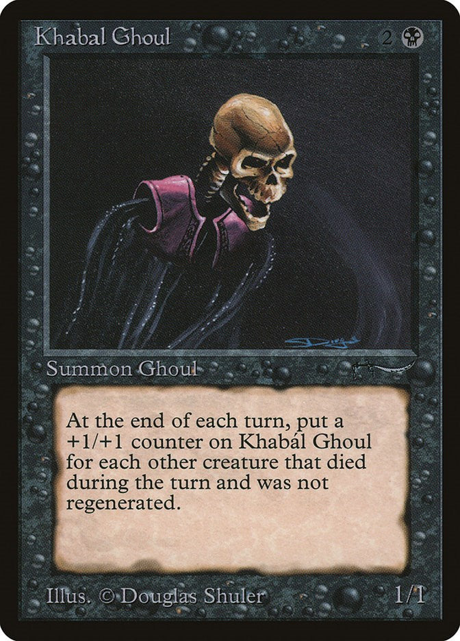 Khabal Ghoul [ARN - N/A]