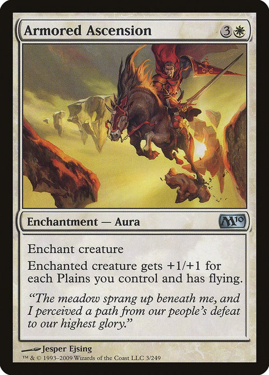 Armored Ascension [M10 - 3]
