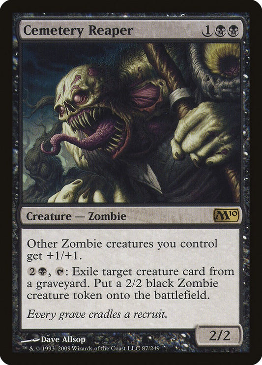 Cemetery Reaper [M10 - 87]