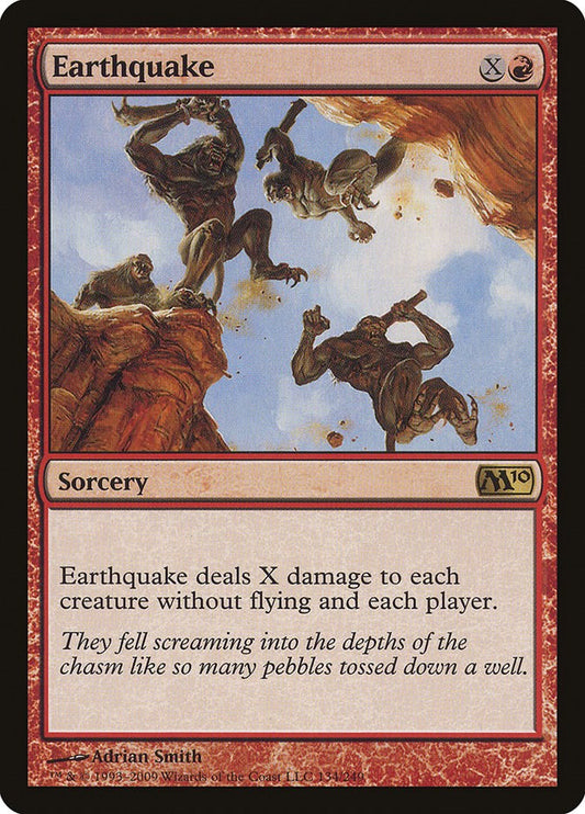 Earthquake [M10 - 134]