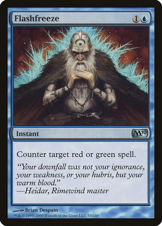 Flashfreeze [M10 - 53]