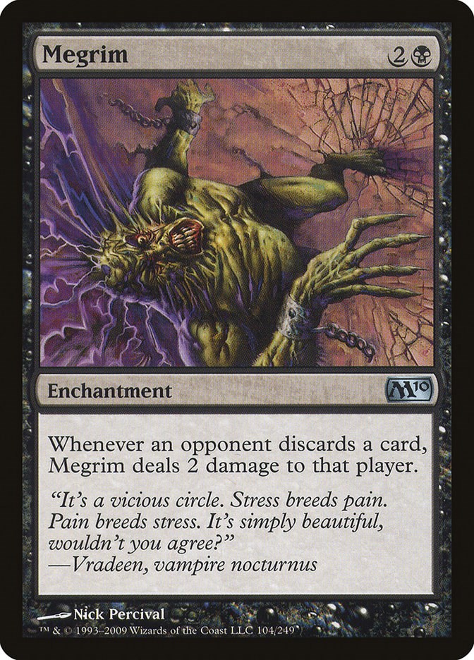Megrim [M10 - 104]