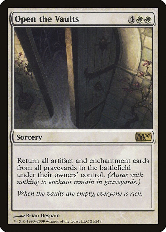 Open the Vaults [M10 - 21]