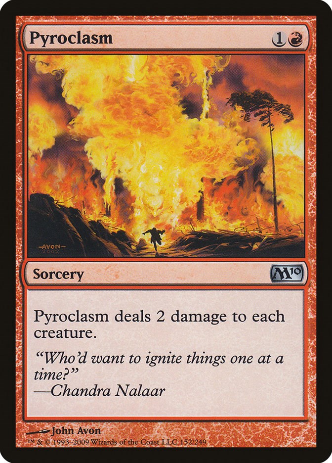 Pyroclasm [M10 - 152]
