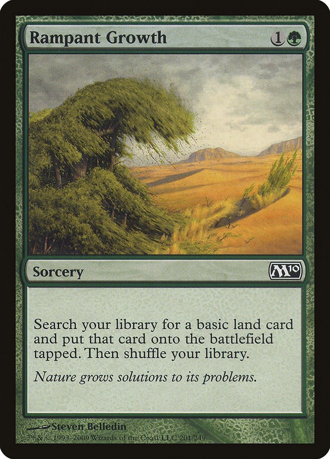 Rampant Growth [M10 - 201]