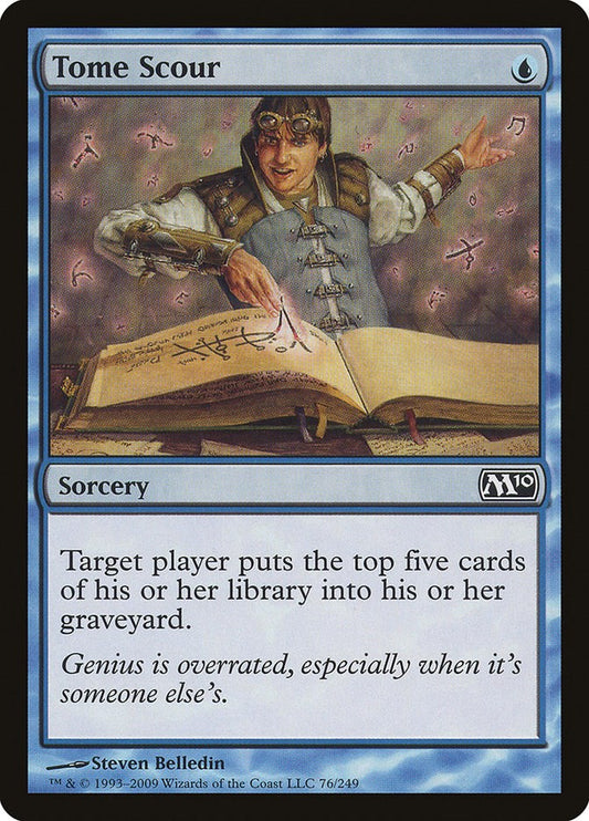 Tome Scour [M10 - 76]
