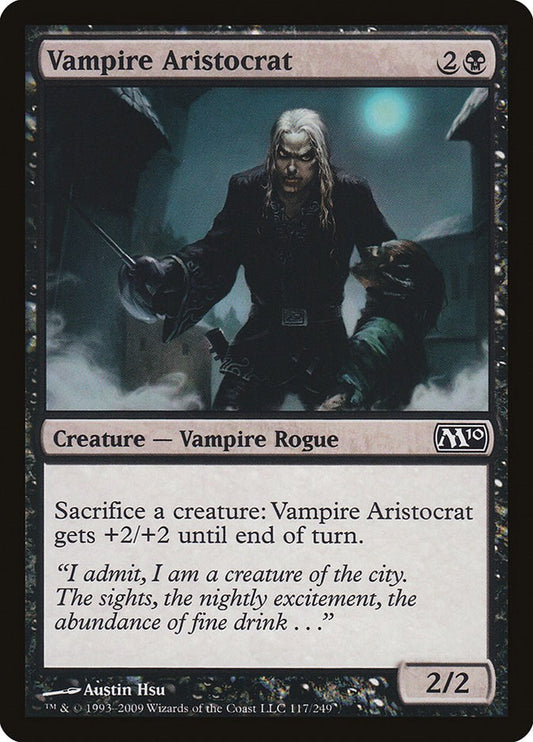 Vampire Aristocrat [M10 - 117]