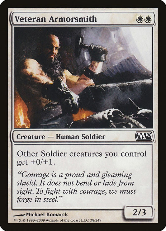 Veteran Armorsmith [M10 - 38]