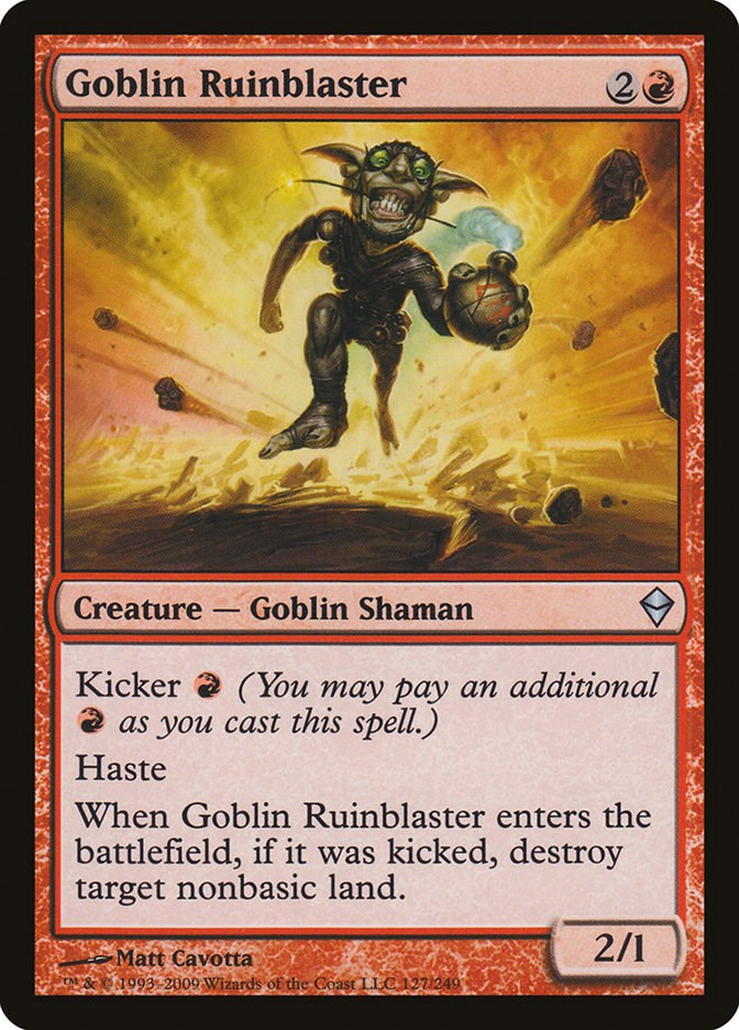 Goblin Ruinblaster [ZEN - 127]