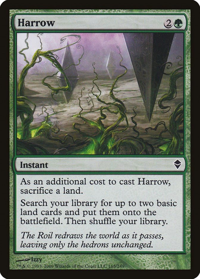 Harrow [ZEN - 165]