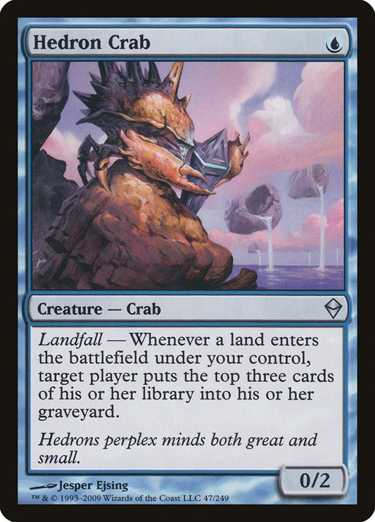 Hedron Crab [ZEN - 47]