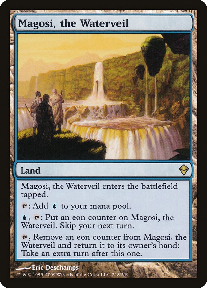 Magosi, the Waterveil [ZEN - 218]