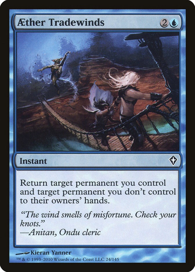 Aether Tradewinds [WWK - 24]