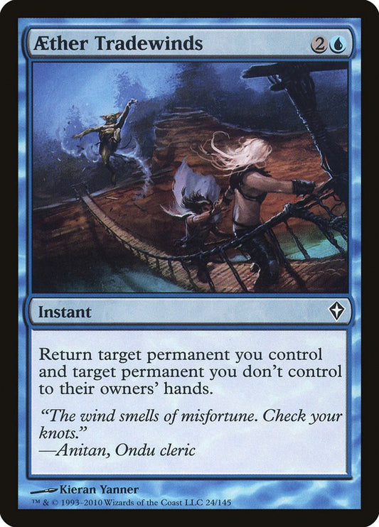 Aether Tradewinds [WWK - 24]
