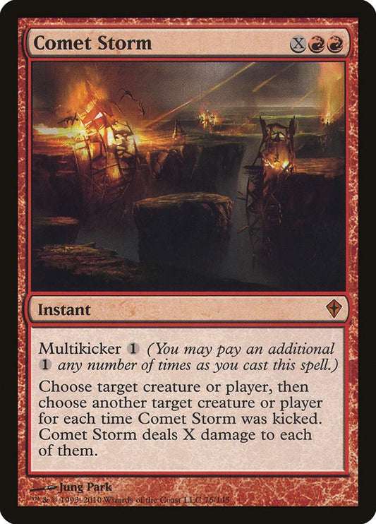 Comet Storm [WWK - 76]