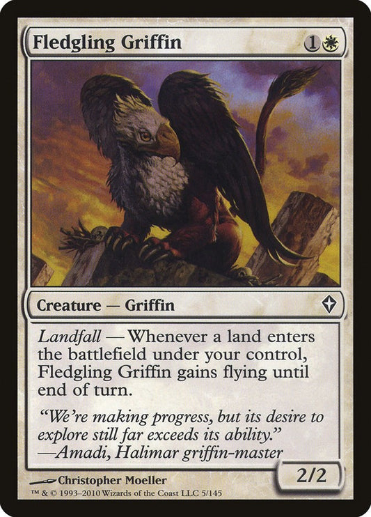 Fledgling Griffin [WWK - 5]