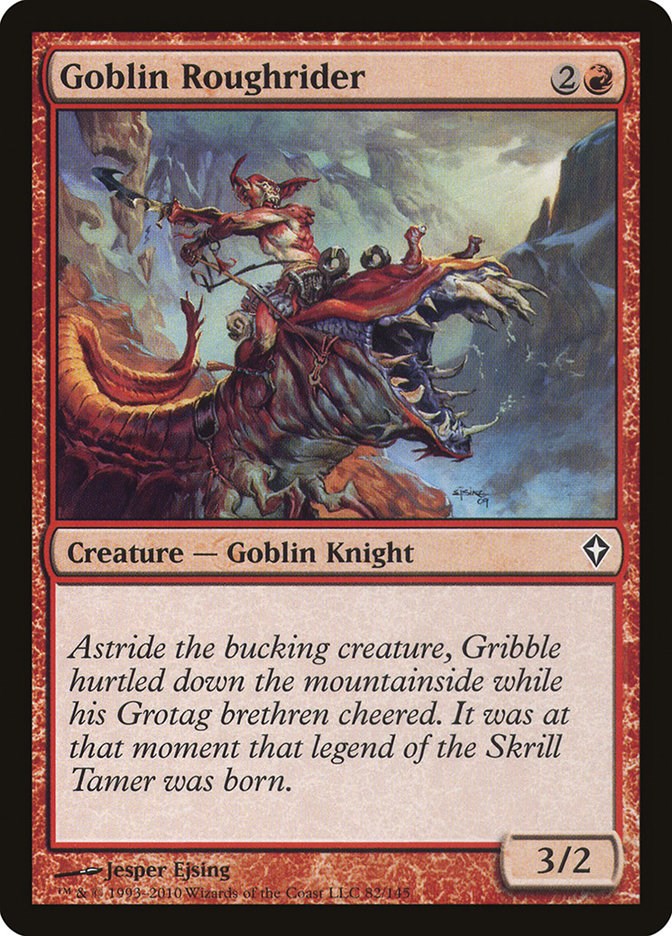 Goblin Roughrider [WWK - 82]