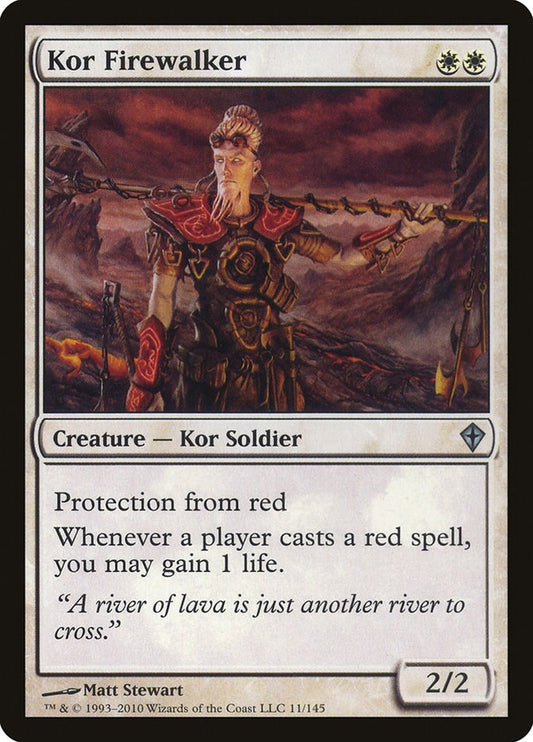 Kor Firewalker [WWK - 11]
