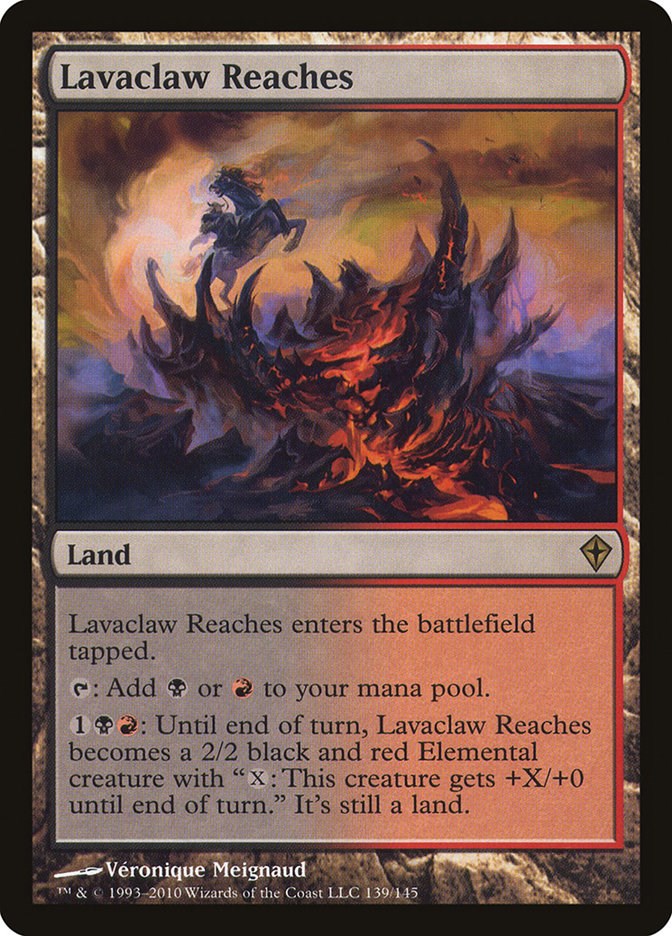 Lavaclaw Reaches [WWK - 139]