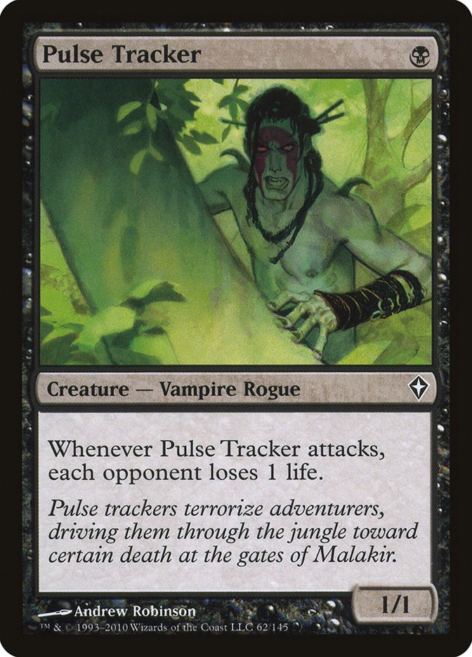 Pulse Tracker [WWK - 62]
