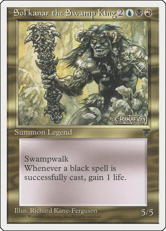 Sol'kanar the Swamp King [CHR - N/A]