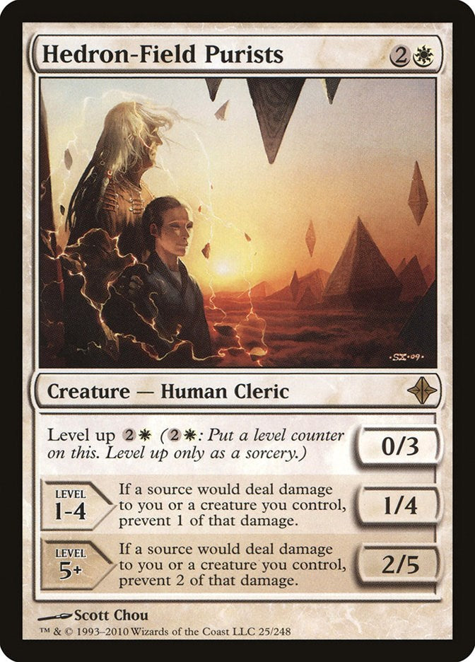 Hedron-Field Purists [ROE - 25]