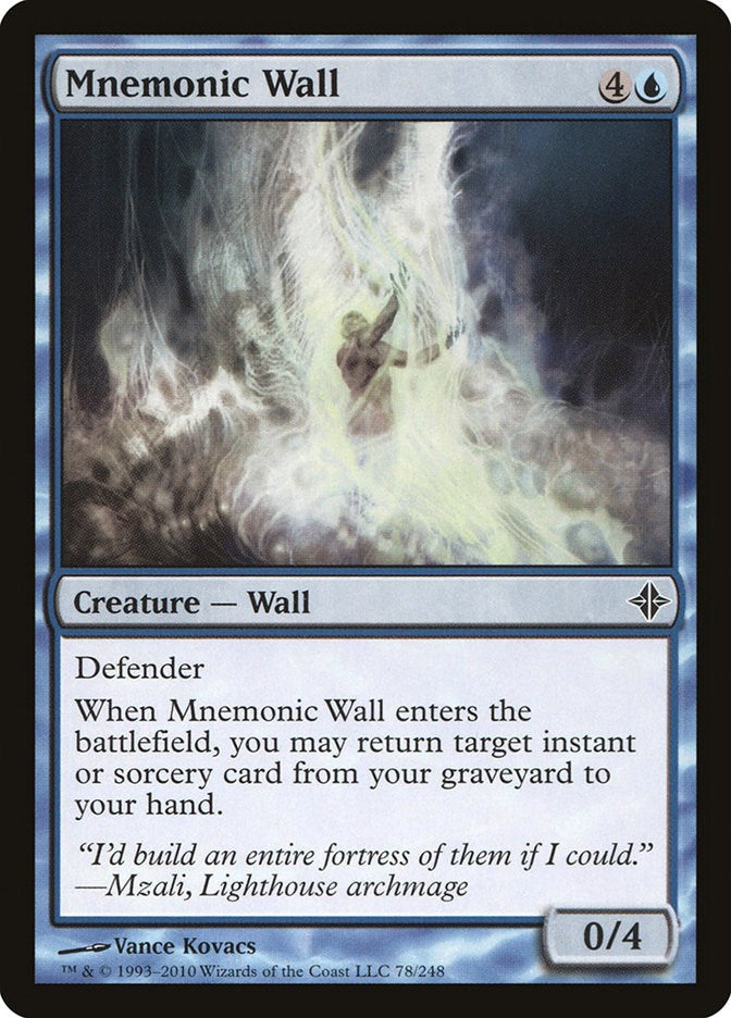 Mnemonic Wall [ROE - 78]