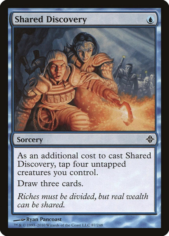Shared Discovery [ROE - 87]