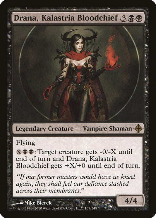 Drana, Kalastria Bloodchief [ROE - 107]