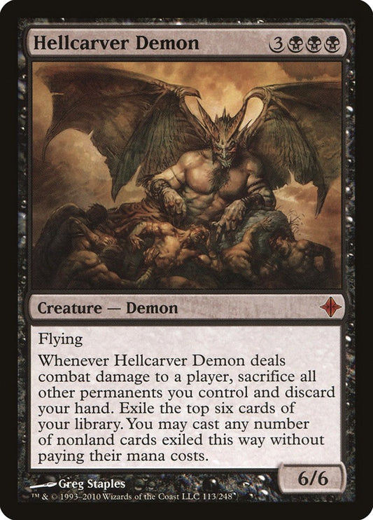Hellcarver Demon [ROE - 113]